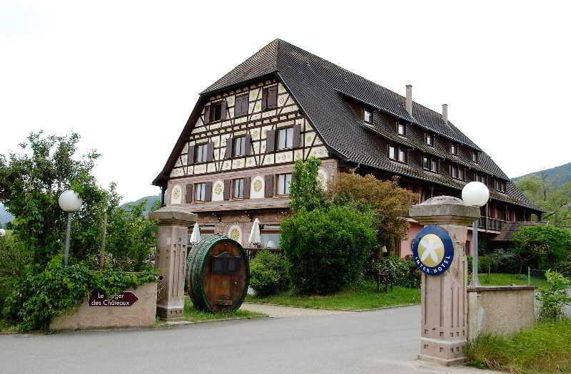 Hotel Restaurant Verger Des Chateaux, Route Des Vins Haut-Koenigsbourg Dieffenthal Εξωτερικό φωτογραφία