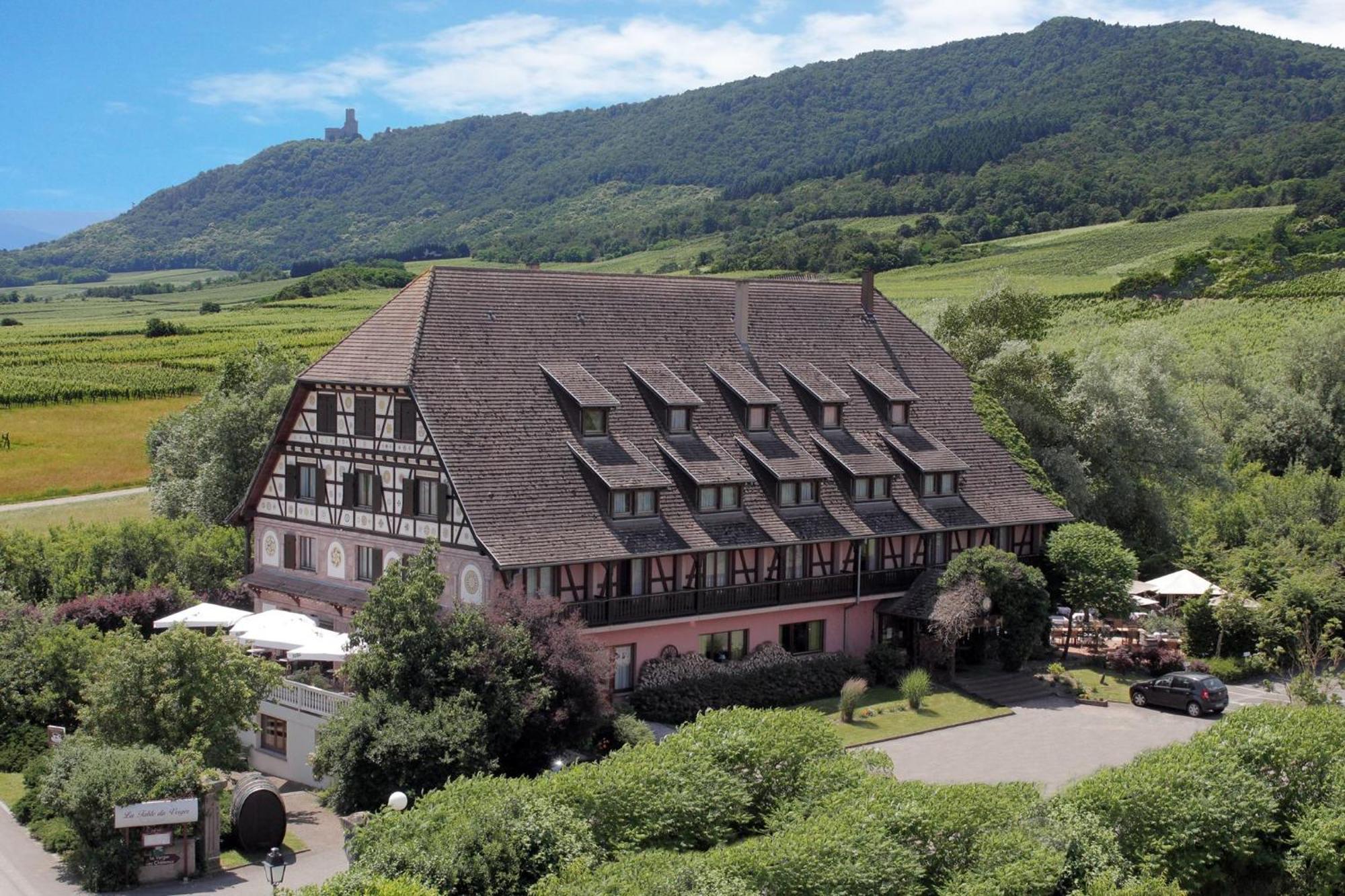 Hotel Restaurant Verger Des Chateaux, Route Des Vins Haut-Koenigsbourg Dieffenthal Εξωτερικό φωτογραφία