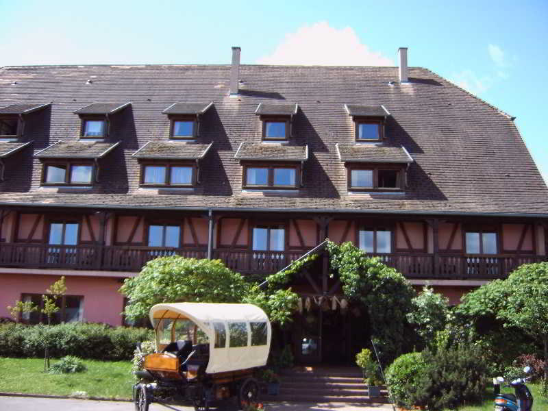 Hotel Restaurant Verger Des Chateaux, Route Des Vins Haut-Koenigsbourg Dieffenthal Εξωτερικό φωτογραφία