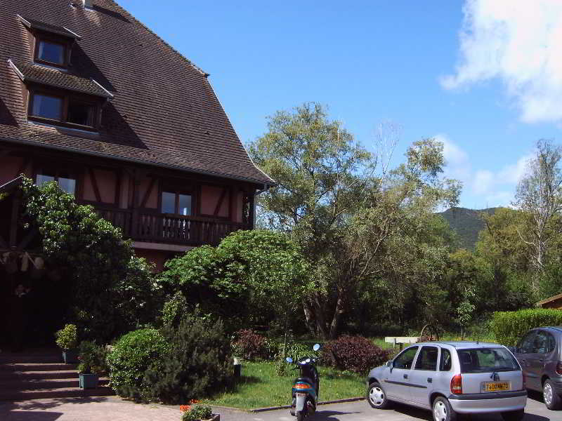 Hotel Restaurant Verger Des Chateaux, Route Des Vins Haut-Koenigsbourg Dieffenthal Εξωτερικό φωτογραφία